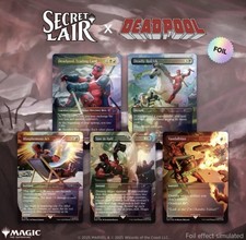 deadpool trading card mtg tcgplayer Secret Lair: Secret Lair x Marvel's (Non-Foil Edition) : Toys & Games you may cast this spell without paying its mana cost Deadpool Sol Ring Tcgplayer