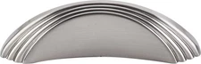 Top Knobs TK212BSN Sydney Flair Knob 2" (c-c) Brushed Satin Nickel