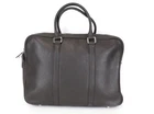 SUITSUPPLY Men Bag OS Brown Genuine Calf Leather Travel Casual