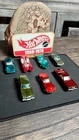 1969 Redline Hot Wheels 7 Car Lot