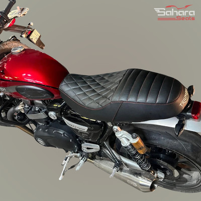 Triumph Speed Twin 1200 Custom Cafe Racer Sitzbank | Sahara Sitze