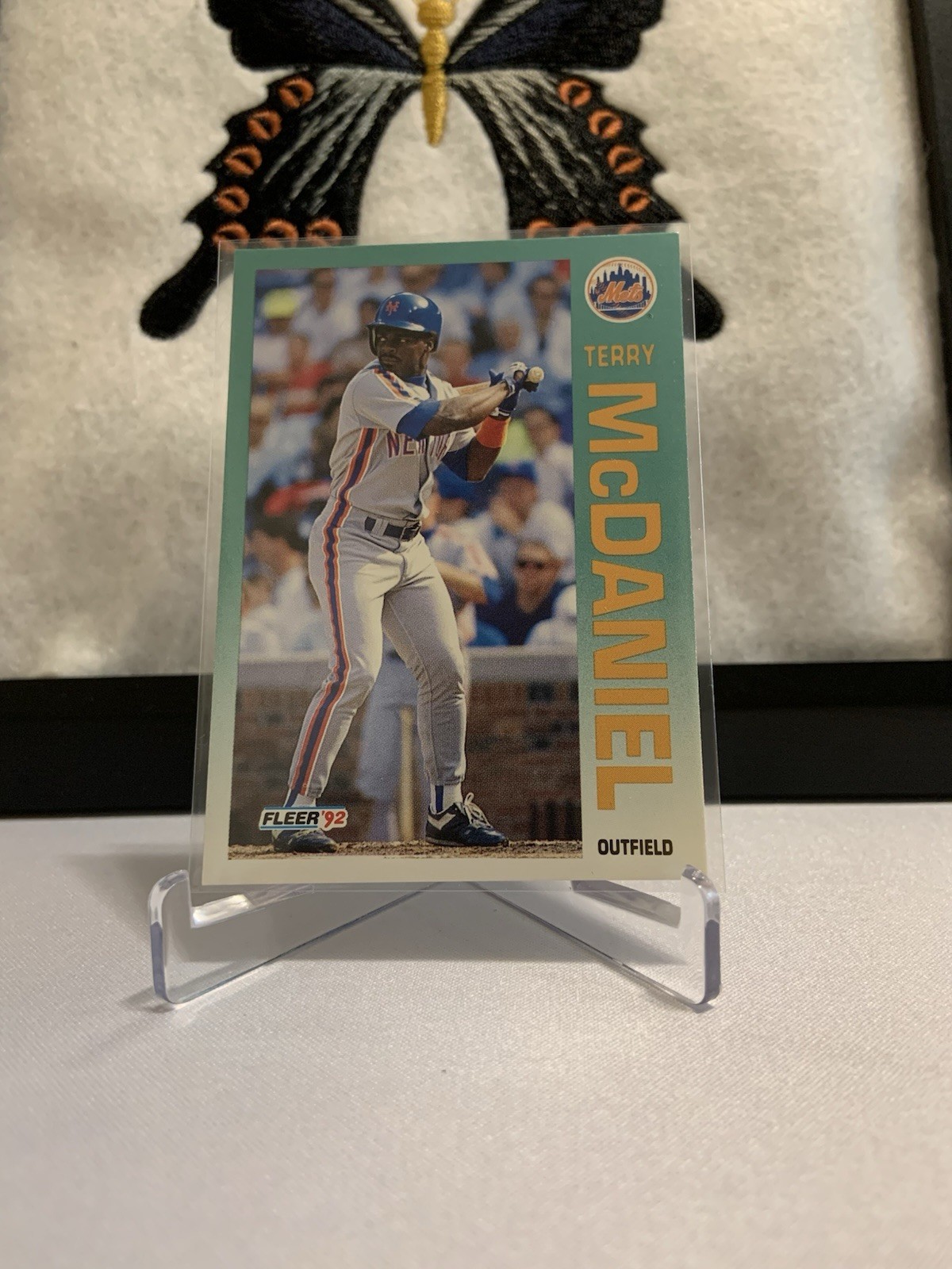 1992 Fleer - Terry McDaniel #511 (RC)