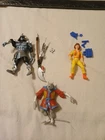Vintage APRIL O'NEIL,Splinter And Shreader Figure Lot Of 3