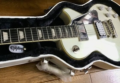 Electric Guitar Epiphone Kiss Tommy Thayer White Lightning with