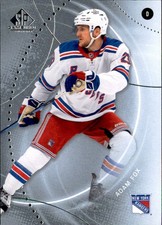 Adam Fox 2025-26 SP Game Used Base card #25 New York Rangers