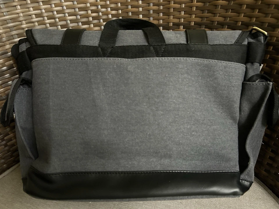 BOLSO MENSAJERO LONDRES NIEBLA LONA EDICIÓN 100 ANIVERSARIO CORREA DE HOMBRO NUEVO CON ETIQUETAS Foto 2 de 4