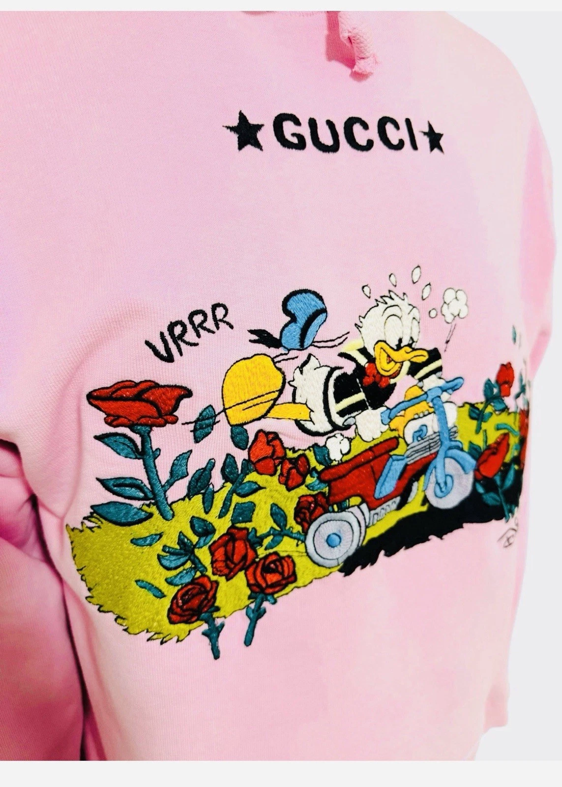 GUCCI FELPA UOMO DISNEY TAGLIA XL NUOVA!!!
