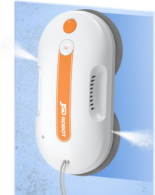 #ad #ad Lite Window Cleaning Robot5300Pa Window Cleaner Robot with Pressured Wiping Dua $371.99