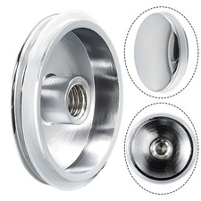 1 X 38mm Replacement Sink/Basin Waste Plug-Cap,Easy Pop-Up Click Clack Chrome