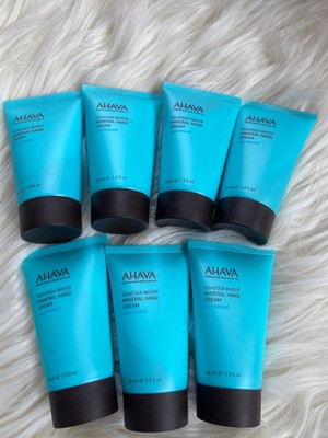 7 Pcs ~ Ahava Deadsea Water Mineral Hand Cream Sea-Kissed 40ml/1.3fl.oz Each ~ N