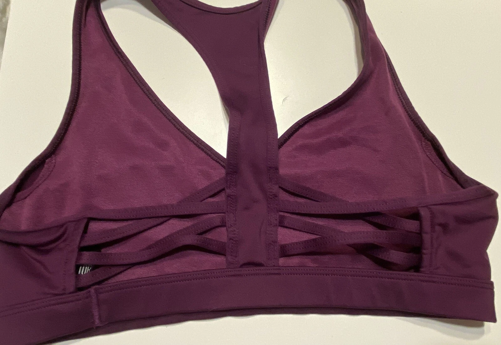 victoria-secret-vs racerback tank-bra