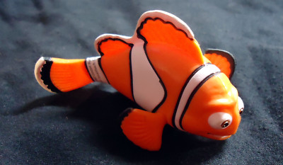 Marlin Clownfisch - Findet Dorie - Walt Disney / Bullyland - 8cm - NEU