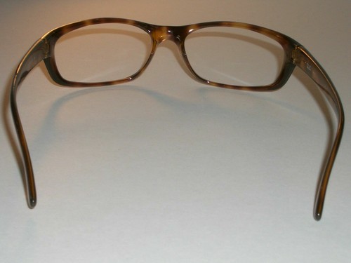 RAY BAN RB4115 642/73 3N SLEEK TORTOISE WRAPs SUNGLASSES/EYEGLASS FRAMES ONLY - Picture 8 of 8