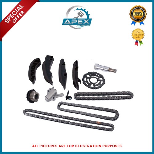 BMW X1 X3 X5 SERIES 2.0 TURBO DIESEL N47D20 N47 HEAD GASKET SET WITH HEAD BOLTS - Picture 2 of 4