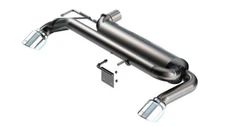 Borla S-Type Axle-Back Exhaust For 2021-2023 Ford Bronco 2.3L 4 Cyl. AT / MT