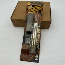 Vintage Oregon File Holder 25894Omark Industries 5/32" Chainsaw Sharpener NEW