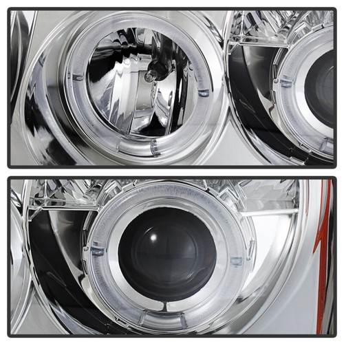 Faros LED Spyder Proj Halo LED Chrm Low 9006 para Jeep Grand Cherokee 05-07 - Imagen 3 de 6