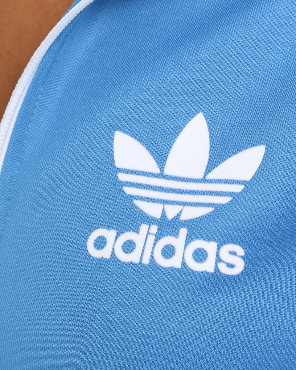 SMALL adidas Originals Women's EUROPA TRACK TOP JACKET UK10 SMALL adidas Originals Women's EUROPA TRACK TOP JACKET UK10