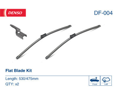 Beifahrerseite DENSO DF-004 Scheibenwischer, universal für SEAT,VW