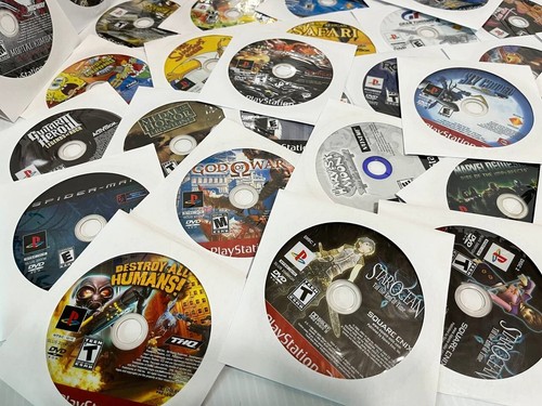 🕹 PlayStation 2 Pick and Choose Lot - Buy More Save More - Resurfaced Free Ship - Picture 2 of 109