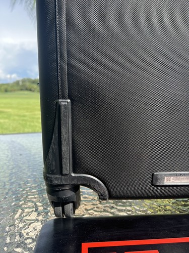 Tumi Alpha 2 Black Expandable 4 Wheeled Spinner Carry-On - $895 EUC Hardly Used3 - Picture 11 of 18