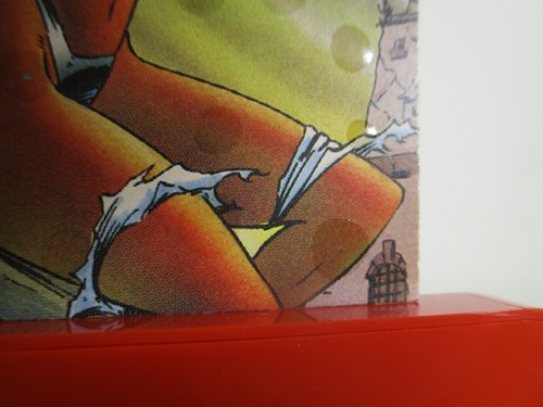 2008 WOMEN OF MARVEL SWIMSUIT EMBOSSED CHASE CARD RITTENHOUSE STORM S-17 - Picture 5 of 11