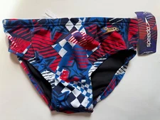 $45 TYR 300+ Hours Performance 100% Chlorine Proof Swim Suit Durafast Speedo 30