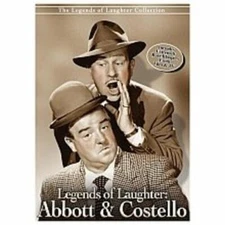 Legends of Laughter: Abbott & Costello [DVD]