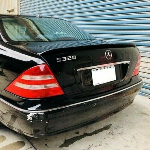 Duckbill 284F Rear Trunk Spoiler Wing Fits 1999~2006 Mercedes Benz S W220 Sedan - Bild 11 von 16
