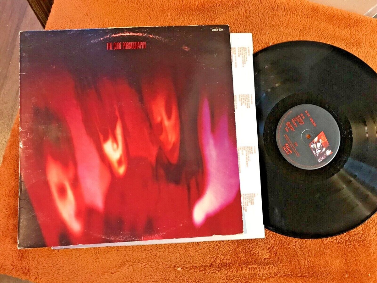 欧LP Cure Pornography 3843115 Polydor, Fiction Records, UMC /00260 LP CURE Pornography 3843115 Polydor, Fic EUROPE | eBay