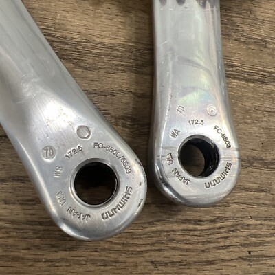 Pédalier Vélo Route Shimano Ultegra FC-6500 Triple 172,5mm 52/42/30 - 9 Vitesses | Occasion Bon état