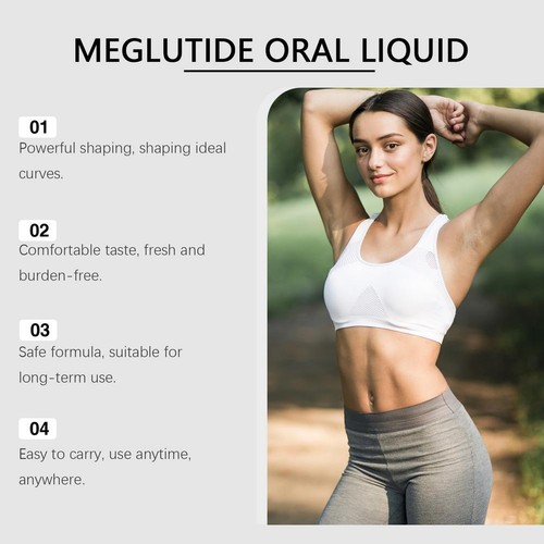 LipoDrip Meglutide Slimming Drops Oral Liquid for Fat Burning and Weight Loss - Picture 10 of 18
