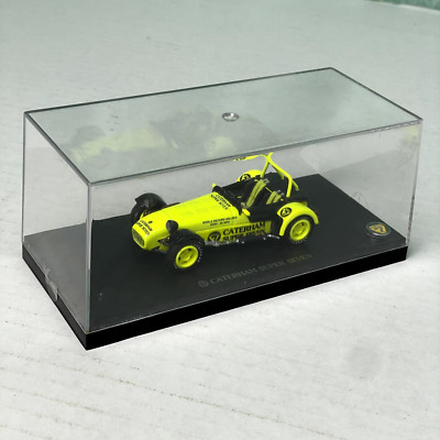 Kyosho Original Die-Cast Caterham Super Seven JPE Yellow 1