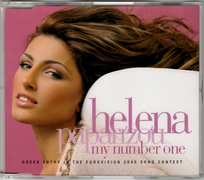 CD Single Helena Paparizou My Number One (ESC 2005 Greece)