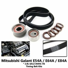 OEM Timing Belt Kit For Mitsubishi Galant Eterna E54A E64A E84A 2.0L 6A12 V6 24V