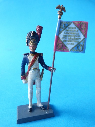 Soldat De Plomb – Cavalier Sudiste ACW, échelle 54mm (France, à Identifier)