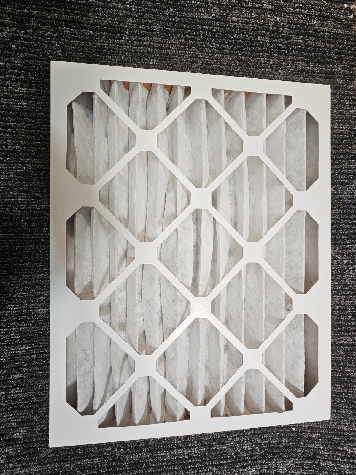 (QTY 8) BestAirPro 2-1620-8 16" x 20" x 2" MERV 8 Commercial Pleated Air Filter