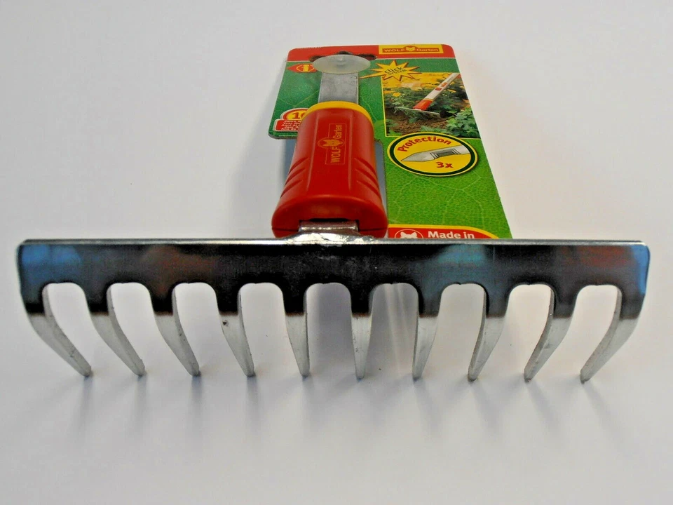 Wolf Garten Kleinrechen DS-M 19 - Bild 2 von 2