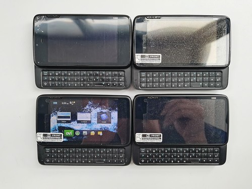 Nokia N900 Original Unlocked cell phone GSM 3G GPS WIFI 5MP 32GB microSDHC - 第 2/12 張圖片