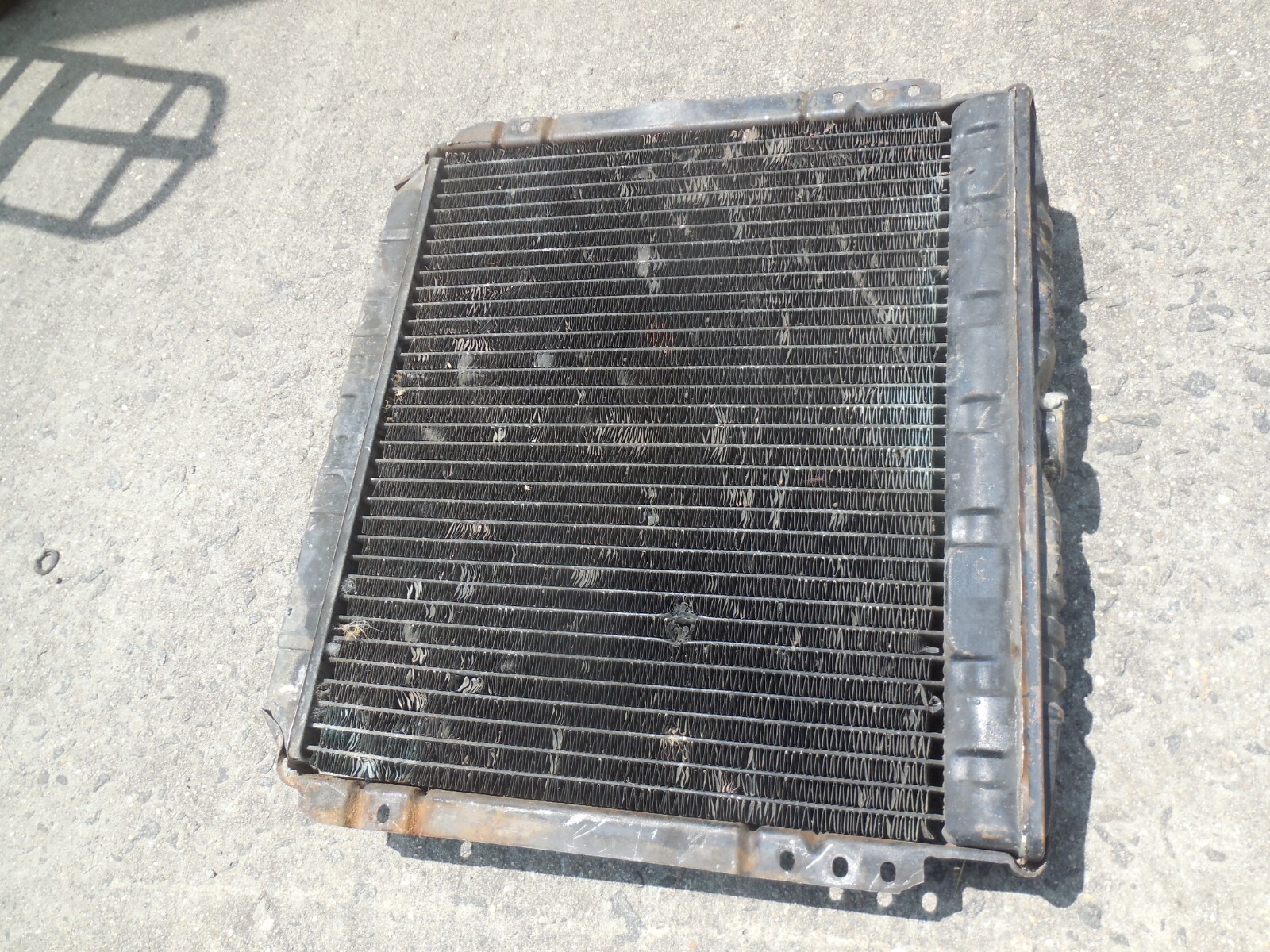 Used 1970 Ford Mustang 302 351W 351C Radiator Core D0ZE-8005-S | eBay