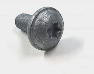 OEM Audi A1 8x Coolant Pipe Hexagon Socket Flat Head Bolt 