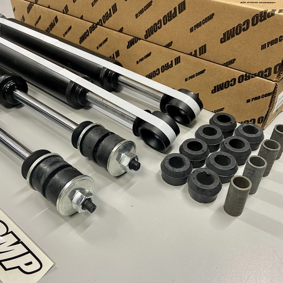 Pro Comp 1-3” LIFT Shocks (4) for 2000-2006 Avalanche Suburban Tahoe Yukon 1500 - Image 2 of 4