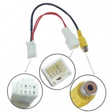 for Dongfeng Fengguang 360/370 original car reverse rearview camera adapter line