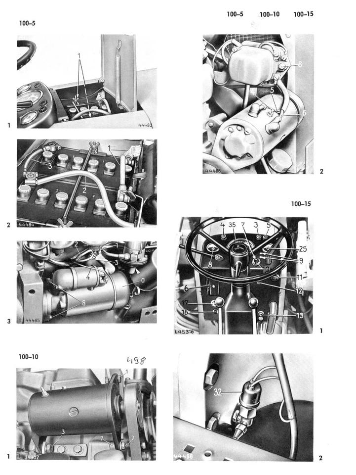 Werkstatthandbuch für JOHN DEERE Traktor 1020 1120 2020 2120 PDF CD-Rom - Bild 4 von 4