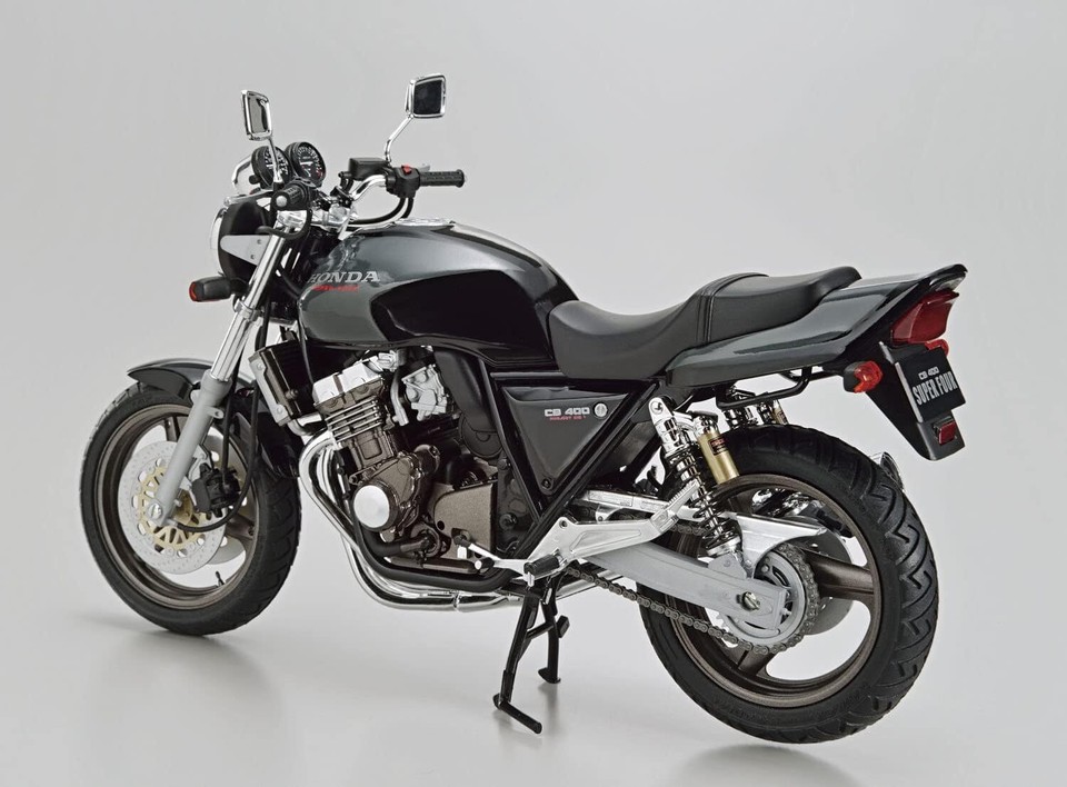 Maquette Moto Kawasaki ZX90 – Échelle 1/12 – Kit Pédagogique – Collection Ou Modèle à Monter