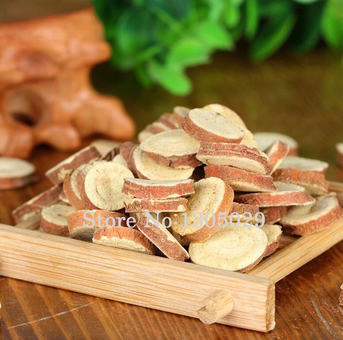 Natural Purely Radix liquiritiae Licorice Root Slices Chinese Herbal Flower Tea - Picture 3 of 5