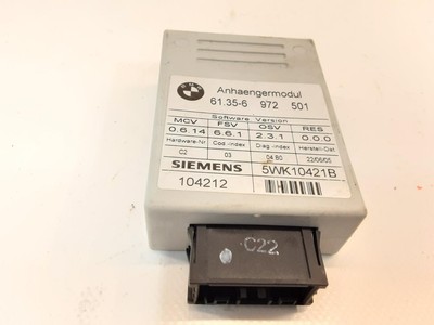 BMW 525d E61 Anhängermodul Modul Anhänger Steuergerät 6972501  