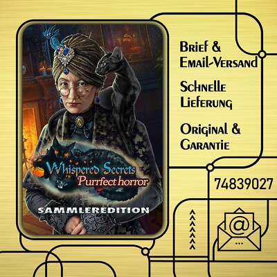 Whispered Secrets - Horror auf Samtpfoten - Sammleredition - PC / Windows