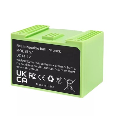 Battery For iRobot Roomba 14.4V i3 i4 i7 i7+ i8 i8+ e5 e6 Vacuum Cleaner AU