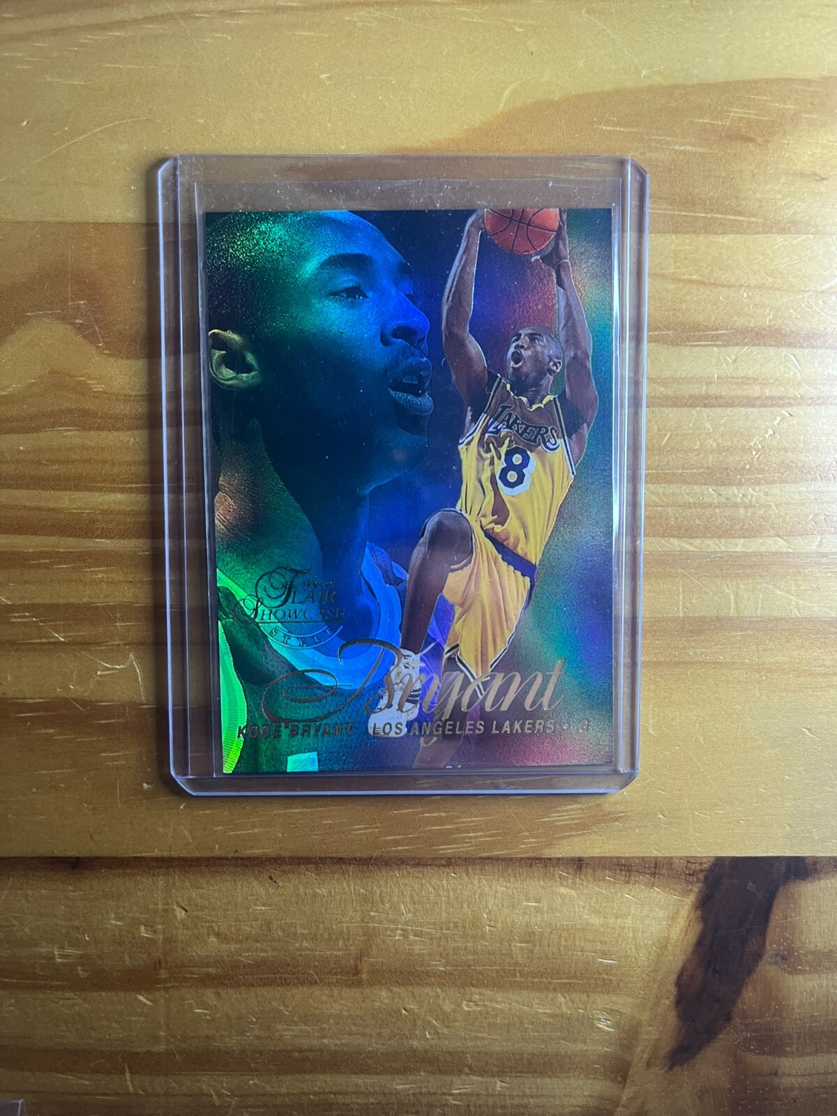 Kobe Bryant 1997 Flair Showcase Section 1 Row 2 Seat 31